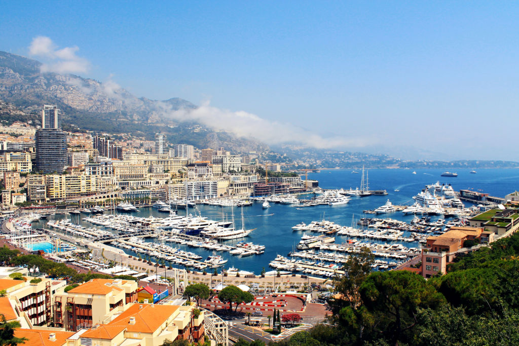 Beautiful view of the center of Monaco · Free Stock Photos